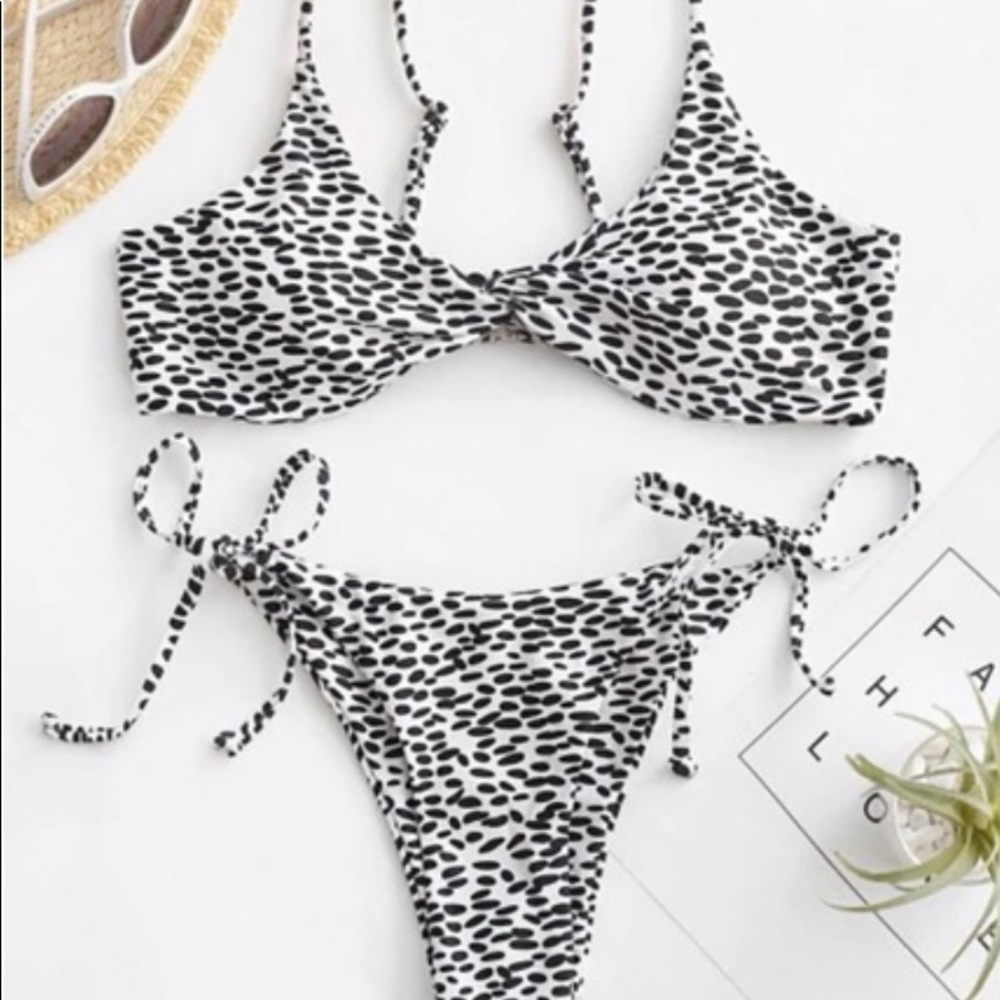 Zaful Polka dot bikini